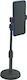 Desktop Mobile Holder 360 Desk Stand for Mobile in Black color