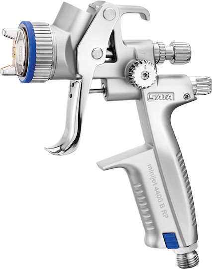Sata Minijet 4400 B RP SR Luft-Spritzpistole HVLP Schwimmender Becher 0.8mm
