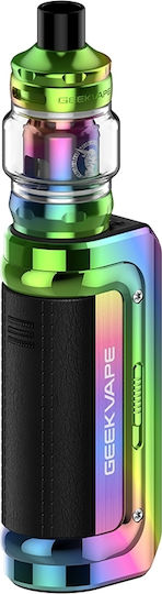 Geek Vape Aegis Mini 2 M100 Z Nano Kit Box Mod 3.5ml cu Baterie Încorporată 2500mAh Curcubeu