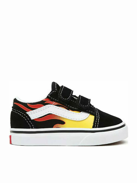 Old Skool Old Skool V Kinder Sneakers mit Klettverschluss Schwarz
