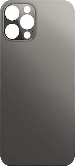 Καπάκι Μπαταρίας Μαύρο για iPhone 12 Pro