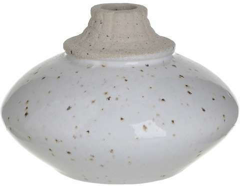 Inart Vază Ceramică Mint Φ13xΥ9cm