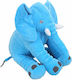 Natural Plush Elephant 60 cm