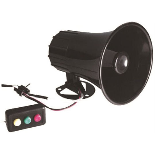 Autolegend Siren Car 12V