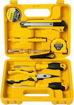 Deli DL1008J Werkzeugschatulle mit 8 Werkzeugen