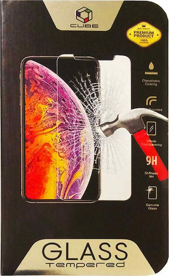 5D Full Glue Full Face Стъклен Протектор (Redmi 8)