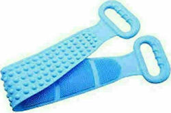 Food Grade Silica Gel Bath Towel Σιλικόνης Πλάτης Μπλε 1τμχ