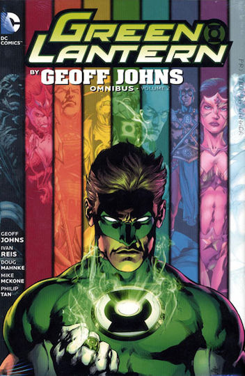 Green Lantern By Geoff Johns, Omnibus Vol 02