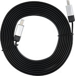 HDMI 2.0 Flat Cablu HDMI de sex masculin - HDMI de sex masculin 3m Negru