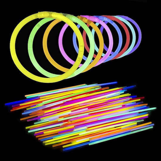 Leuchtstab Set 100Stück 15005GSS00CL-0504