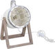 Grundig Dekorative Lampe mit Fassung für E27 Lampe Weiß