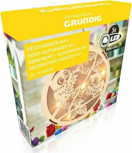 Grundig 14616O Декоративна Лампа Фигура Бял 4бр