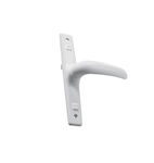 Domus DSL Lock for Sliding Aluminum Doors White