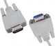 Καλώδιο RS232 9-pin male σε RS232 9-pin female 1.8m