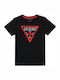 Kids' T-shirt Black Theronn