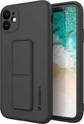Wozinsky Kickstand Flexible Back Cover Silicone...