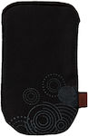 Volte-Tel Pouch Sock & Pouch Black 8061363