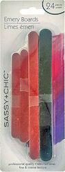 4teen-4ty Nagelfeilen Gerade Papier Slim 24 Stück 4teen-4ty Nagelfeilen Gerade Papier Slim 24 Stück