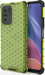 Hurtel Honeycomb Back Cover Σιλικόνης Πράσινο (...