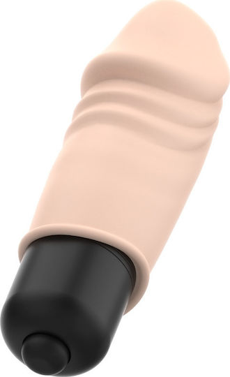 Ohmama Mini Realistic Vibrator 6.7cm Flesh