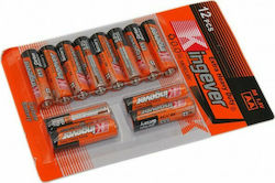 Μπαταρία Zinc AA 1.5V 12τμχ