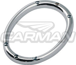 Dekoration für Armaturenbrett Chrom-Konsolenrahmen Citroen Saxo Racing in Silber Farbe RCN-BX19