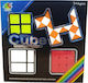 Cube Plastic Riddle for 3+ Years 05005MBP00CL 4pcs