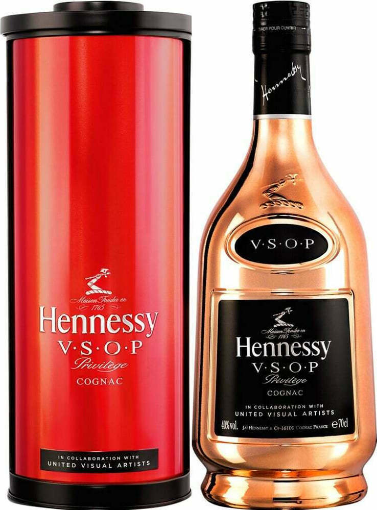 Hennessy V.S.O.P Limited Edition Giftbox Κονιάκ 700ml | Skroutz.gr