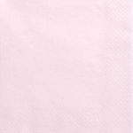 Party Napkins Napkins Baby Pink 20 Pieces 33x33cm Pink 33x33cm. 20pcs SP33-1-081PJ