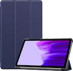 Tri-Fold Flip Cover Δερματίνης Dark Blue (Galaxy Tab A7 Lite)