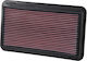 K&N Freeflow Air Filter 305x184mm for Toyota Lexus