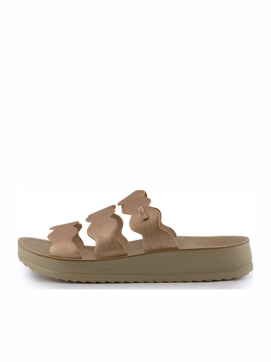 Blondie Women's Flat Sandals Bronze