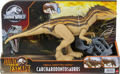 Jurassic World Mega Destroyers Carcharodontosaurus για 4+ Ετών