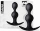 Tardenoche Davar Anal Plug Black 11.75cm