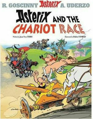 Asterix and The Chariot Race, Album 37