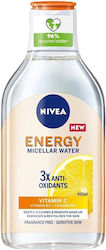 Nivea Energy Micellar Water Makeup Remover 400ml