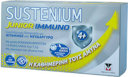 Menarini Sustenium Immuno Junior Vitamin for All Seasons for Immune System Boost Red Fruits 14 sachets