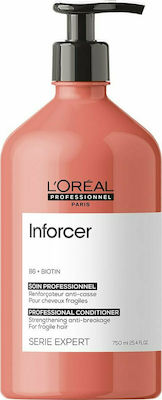 L'Oreal Professionnel Inforcer B6+ Biotin Conditioner Reconstruction/Nourishment for All Hair Types 750ml