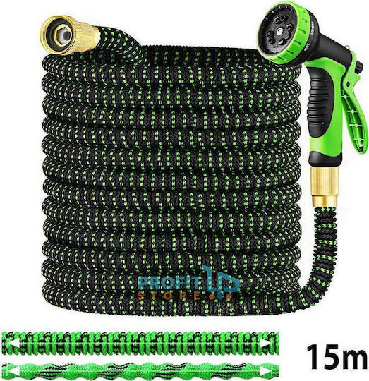 Hose Extendable Set 15m