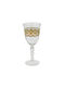 Marva Glass Water made of Glass in Beige Color Goblet 270ml