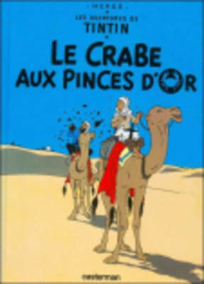 Les Aventures De Tintin 4: Le crabe aux pinces dor