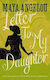 Letter to My Daughter