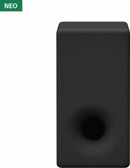 Sony SA-SW3 Wireless Active Subwoofer with Speaker 6.30" 200W Black