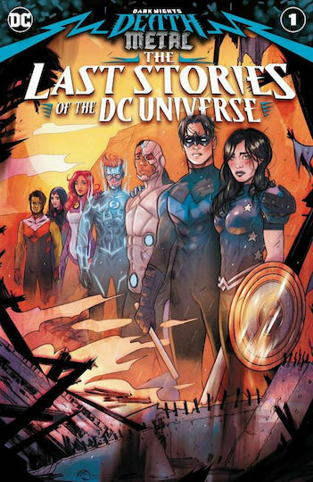 Dark Nights: Death Metal - Last Stories Of The DCU, #1