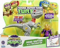 Teenage Mutant Ninja Turtles Roboraptor & Triceratops for 3+ years