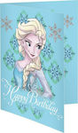 Frozen Greeting Card Birthday Elsa 000561933