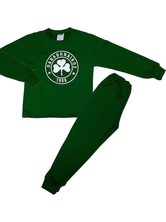 Join Kids' Pajamas Winter Green