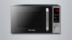 Inventor Microwave Oven with Grill 23lt Black