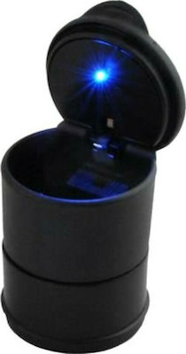 Car Ashtray Universal Car Cup Holder with LED Lights