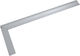 Neilsen Aluminum Angle Ruler 60cm